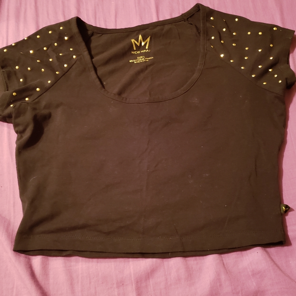 Nicki Minaj crop top